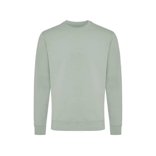 Mikina Iqoniq Zion z recykl. bavlny, zelená Iceberg Mikina Iqoniq Zion z recykl. bavlny, zelená Iceberg