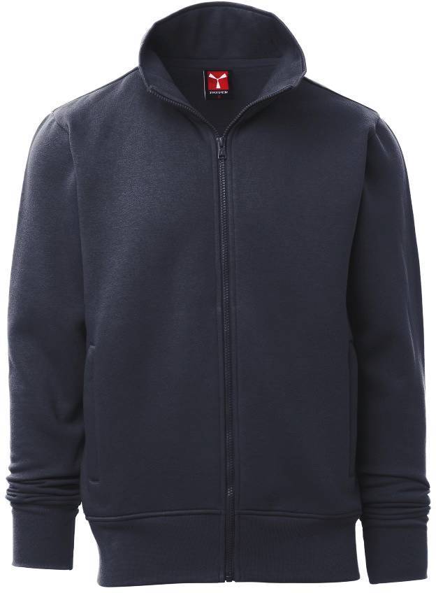 Mikina PAYPER ALABAMA, modrá Navy, XXL