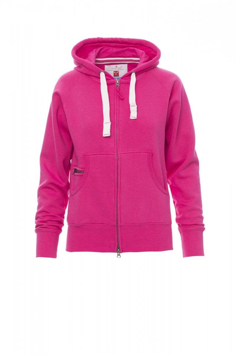 Mikina PAYPER DALLAS+LADY, fuchsia červená, L