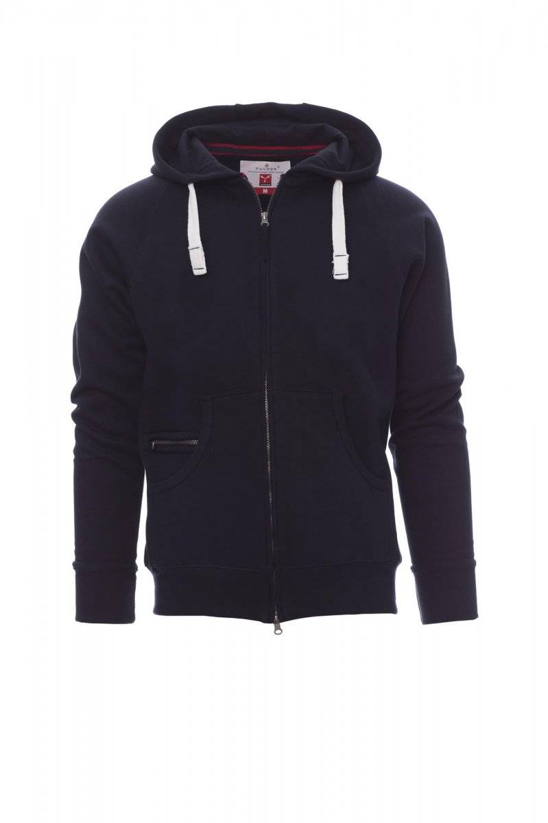 Mikina PAYPER DALLAS+, navy modrá, XL