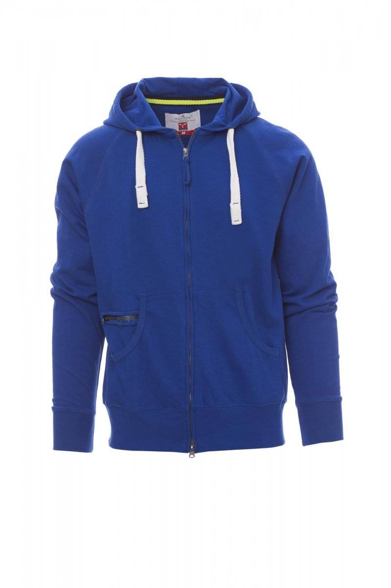 Mikina PAYPER HAWAII+, royal modrá, XL