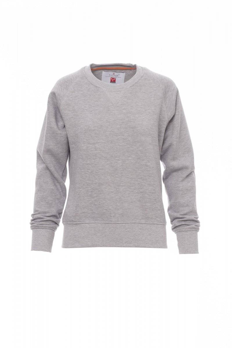 Mikina PAYPER MISTRAL+LADY, melange sivá, 2XL