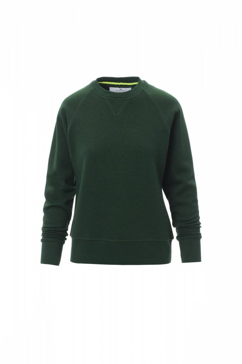 Mikina PAYPER MISTRAL+LADY, zelená, S
