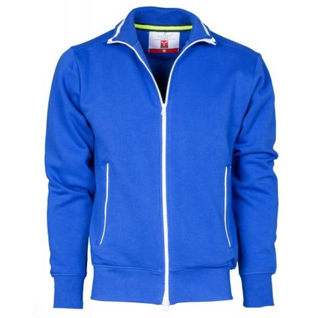 Mikina PAYPER SYDNEY kráľ.modrá/biela XL Mikina PAYPER SYDNEY kráľ.modrá/biela XL