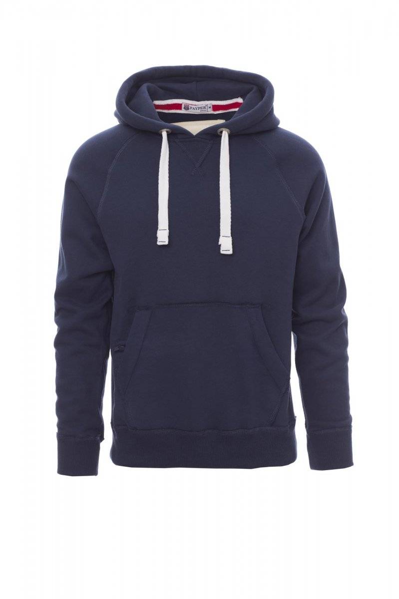 Mikina PAYPER TOKYO, denim modrá, L