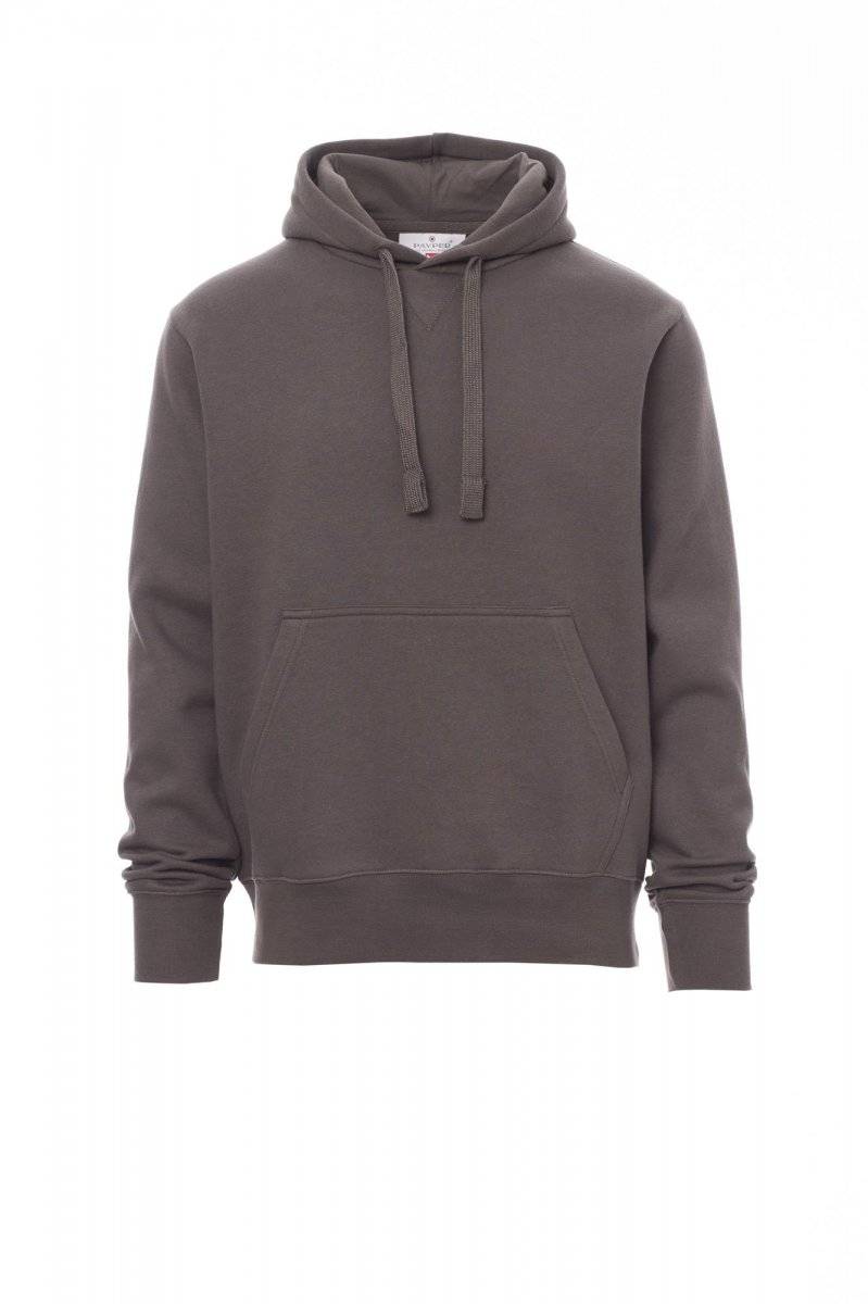 Mikina PAYPER TORONTO, smoke sivá, S