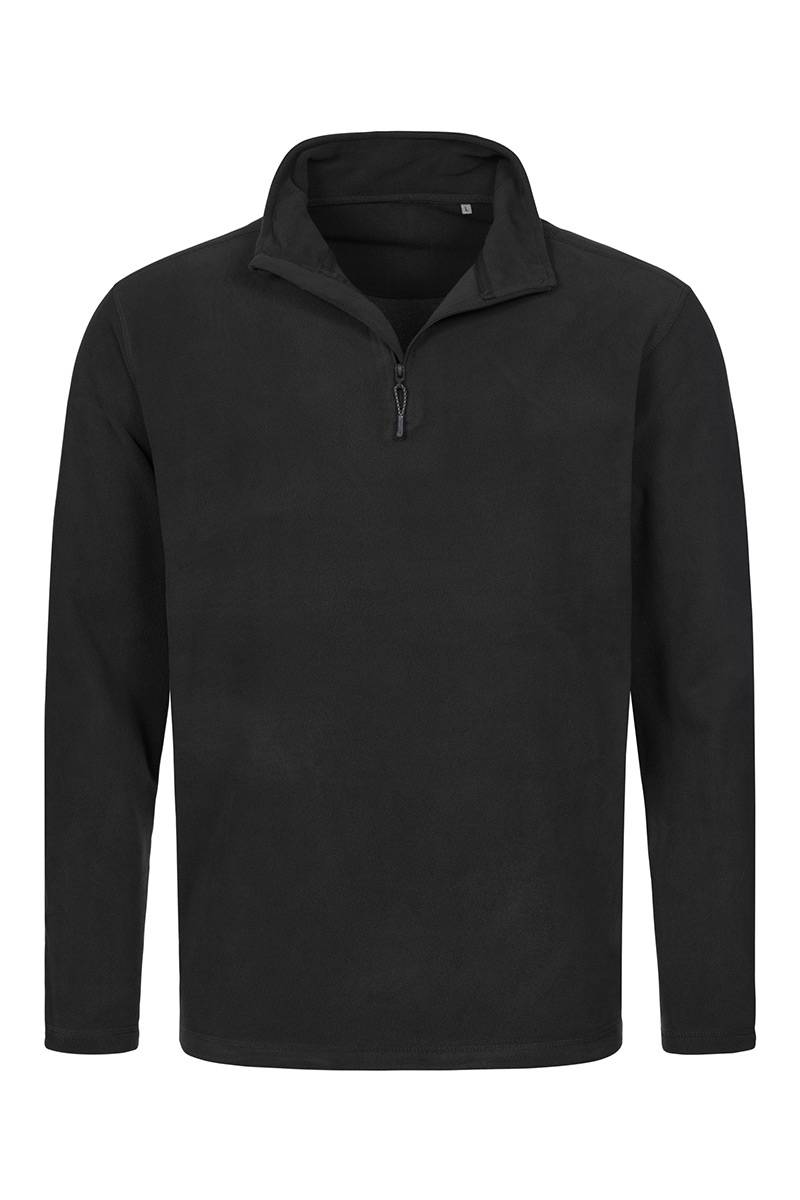 Mikina STEDMAN ACTIVE FLEECE HALF ZIP JACKET MEN černá S