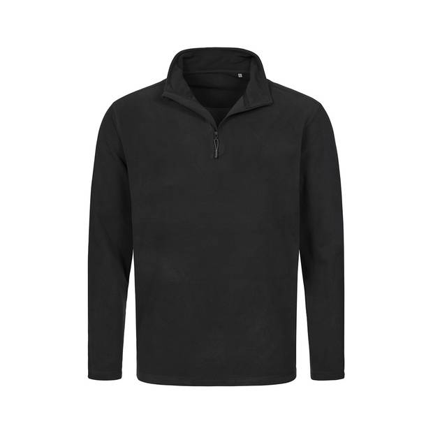 Mikina STEDMAN ACTIVE FLEECE HALF ZIP JACKET MEN černá S Mikina STEDMAN ACTIVE FLEECE HALF ZIP JACKET MEN černá S