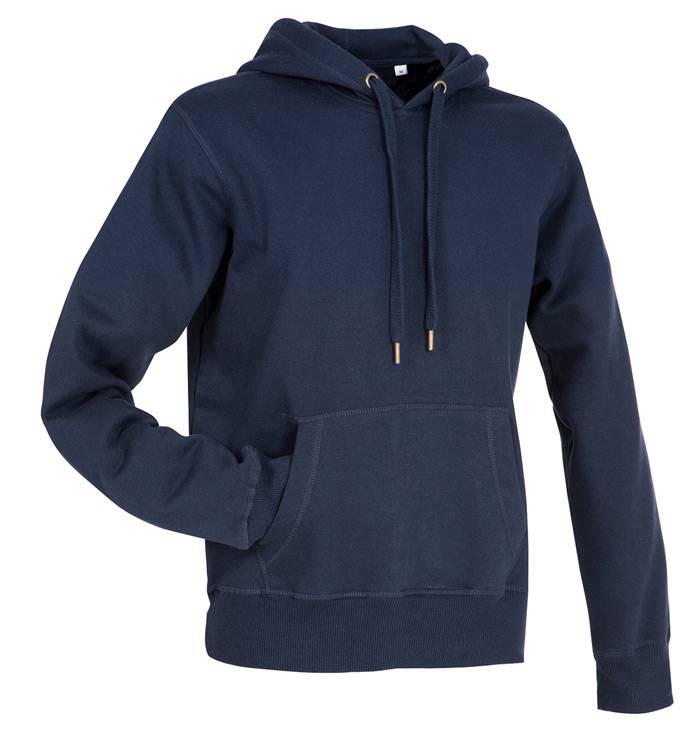 Mikina STEDMAN ACTIVE SWEAT HOODY MEN tm.modrá S