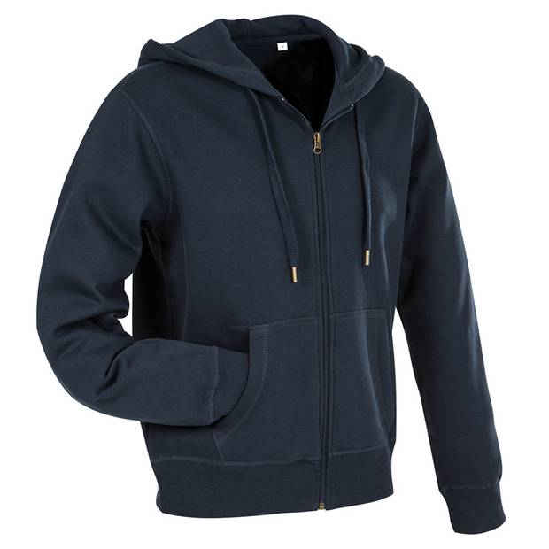 Mikina STEDMAN ACTIVE SWEATJACKET MEN modrá S Mikina STEDMAN ACTIVE SWEATJACKET MEN modrá S