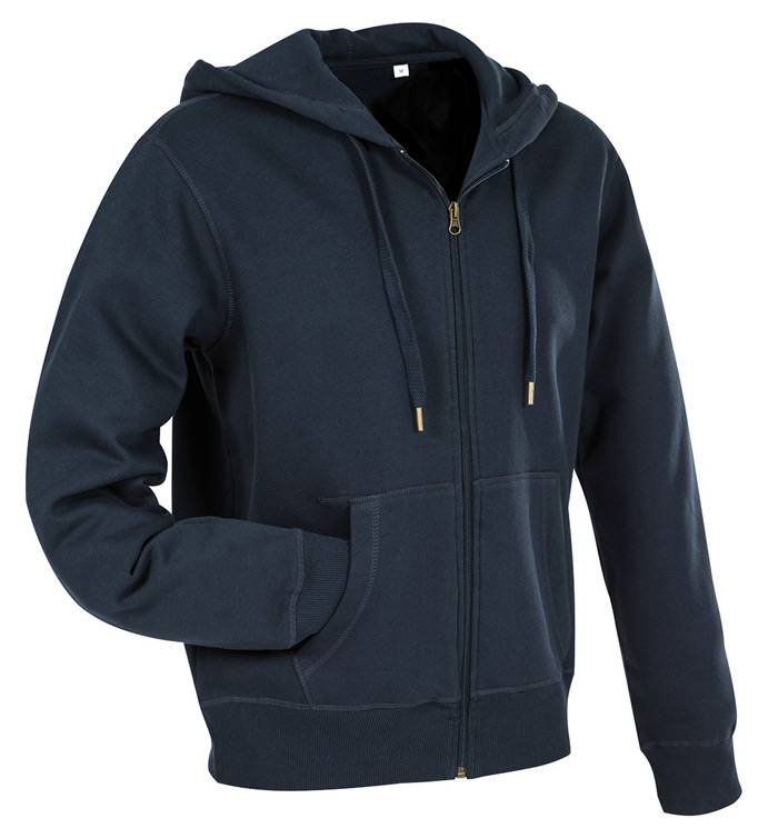 Mikina STEDMAN ACTIVE SWEATJACKET MEN modrá S