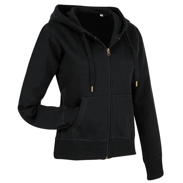 Mikina STEDMAN ACTIVE SWEATJACKET WOMEN černá S Mikina STEDMAN ACTIVE SWEATJACKET WOMEN černá S