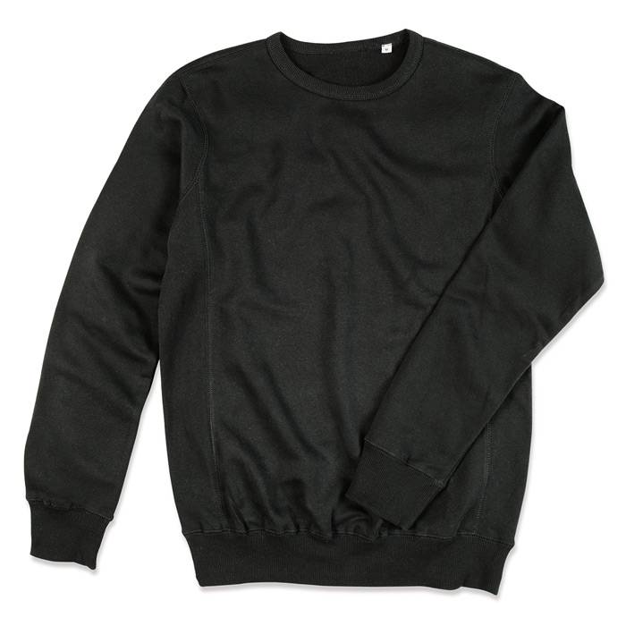 Mikina STEDMAN ACTIVE SWEATSHIRT MEN Black Opal čierna S
