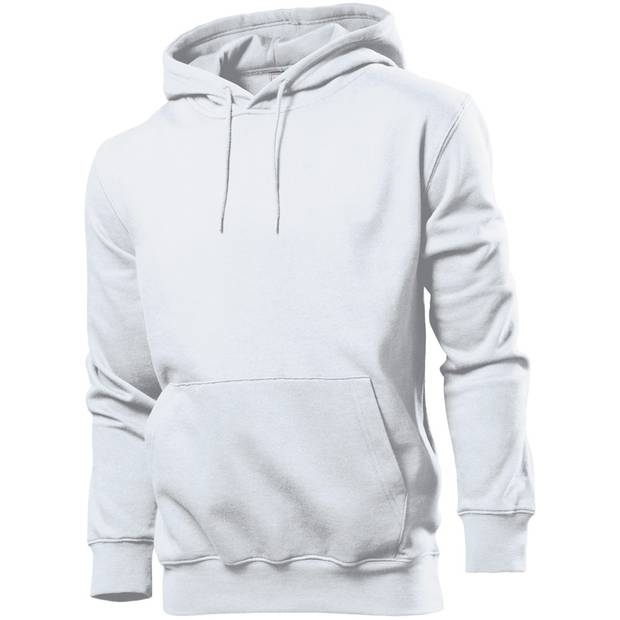 Mikina STEDMAN HOODED SWEATSHIRT MEN bílá S Mikina STEDMAN HOODED SWEATSHIRT MEN bílá S