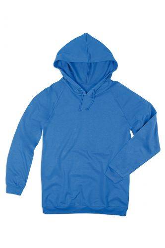 Mikina STEDMAN HOODED SWEATSHIRT UNISEX kráľovská modrá XS
