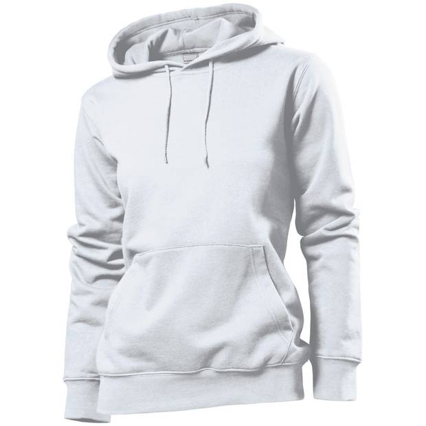 Mikina STEDMAN HOODED SWEATSHIRT WOMEN bílá L Mikina STEDMAN HOODED SWEATSHIRT WOMEN bílá L