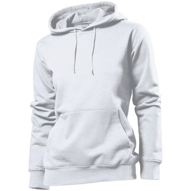 Mikina STEDMAN HOODED SWEATSHIRT WOMEN White biela S Mikina STEDMAN HOODED SWEATSHIRT WOMEN White biela S