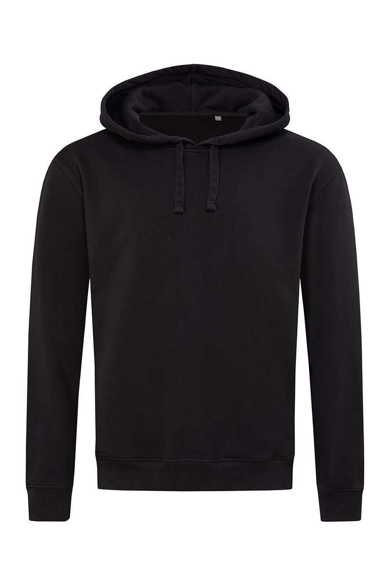 Mikina STEDMAN Recycled Unisex Sweat Hoodie, Black Opal čierna, L