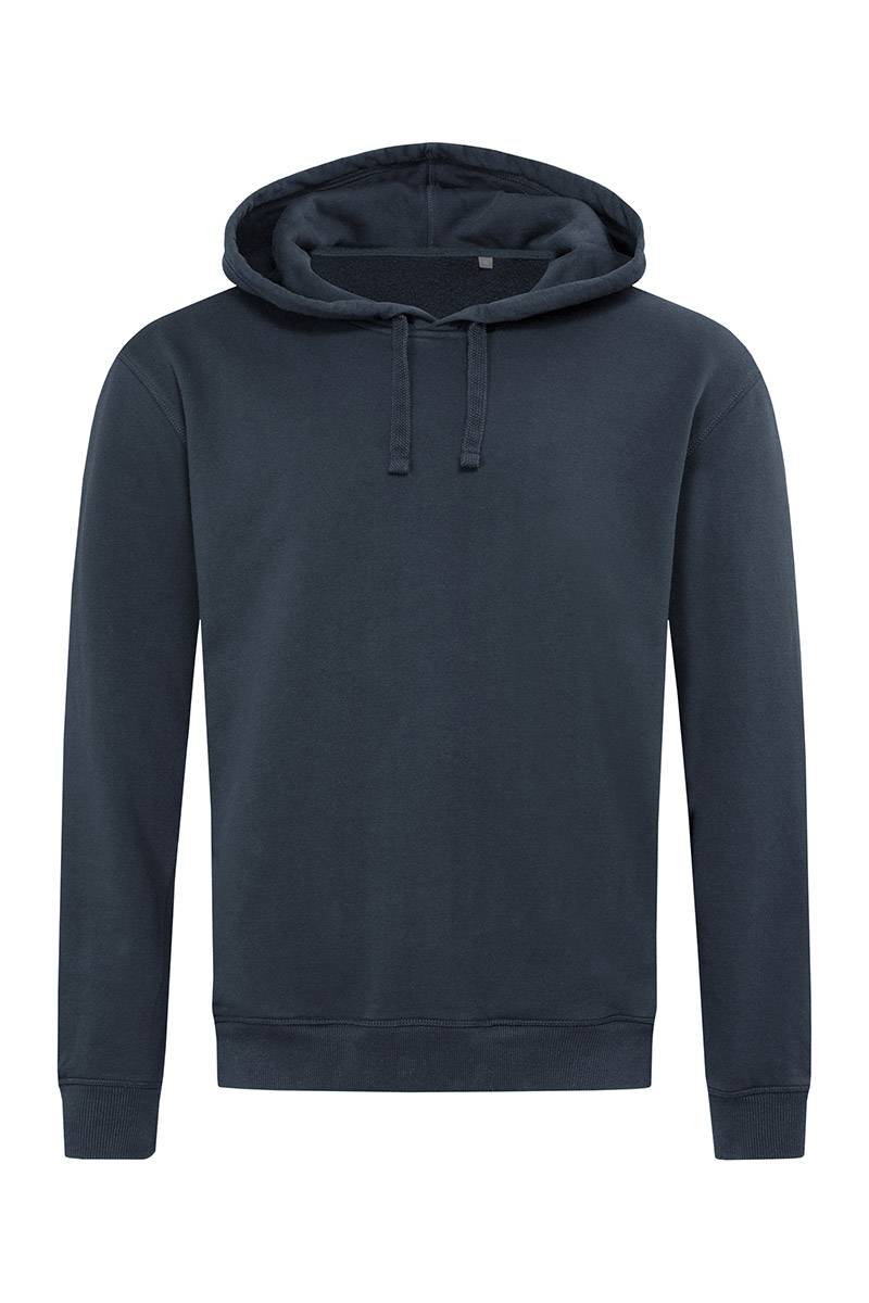 Mikina STEDMAN Recycled Unisex Sweat Hoodie, Blue Midnight modrá, L
