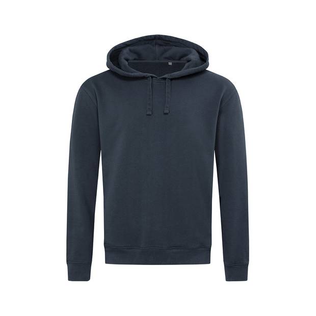 Mikina STEDMAN Recycled Unisex Sweat Hoodie, Blue Midnight modrá, L Mikina STEDMAN Recycled Unisex Sweat Hoodie, Blue Midnight modrá, L