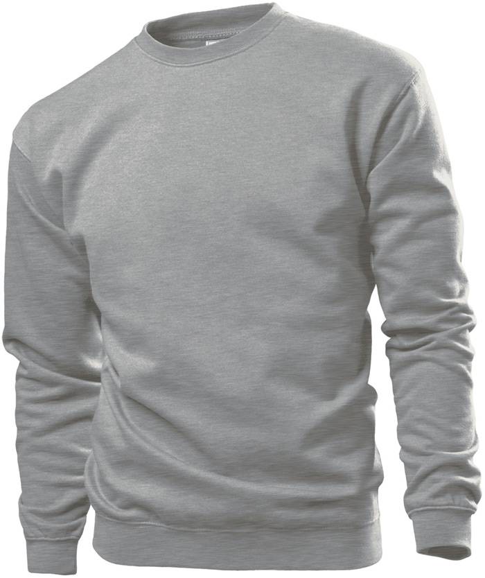 Mikina STEDMAN SWEATSHIRT Grey Heather sivá L