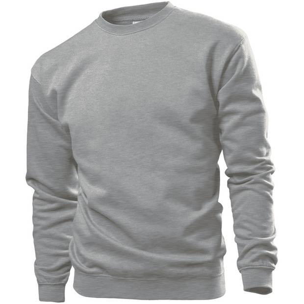 Mikina STEDMAN SWEATSHIRT Grey Heather sivá L Mikina STEDMAN SWEATSHIRT Grey Heather sivá L