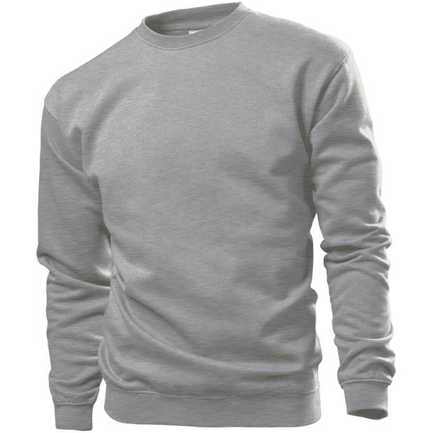 Mikina STEDMAN SWEATSHIRT Grey Heather sivá M Mikina STEDMAN SWEATSHIRT Grey Heather sivá M