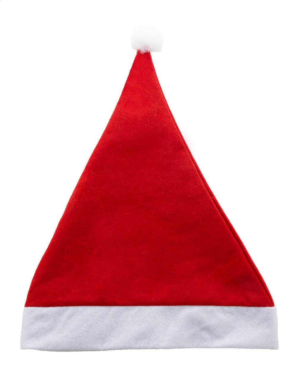 Mikku RPET Santa čiapka, červená