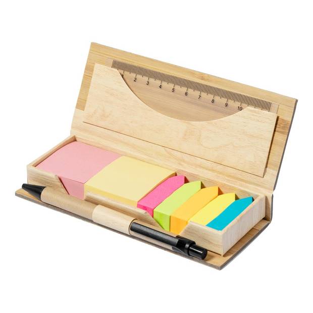 Mikonen samolepící blok, vícebarevný Mikonen samolepící blok, vícebarevný