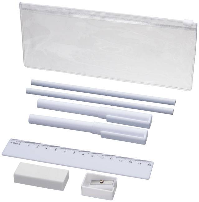 Mindy peračník 8dielna sada, biela