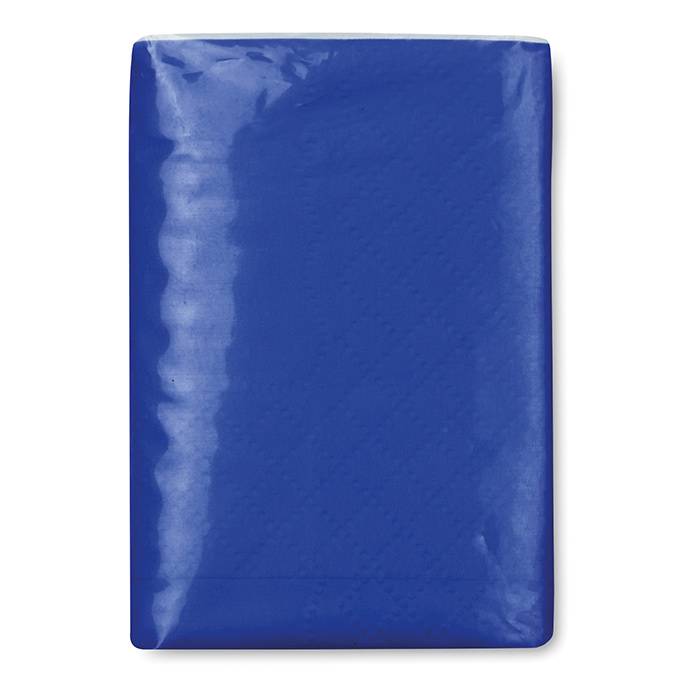 Mini balení kapesníků, modrá