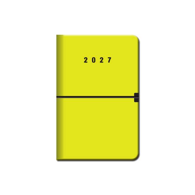 Mini diár A6 CAPRI neon 2027