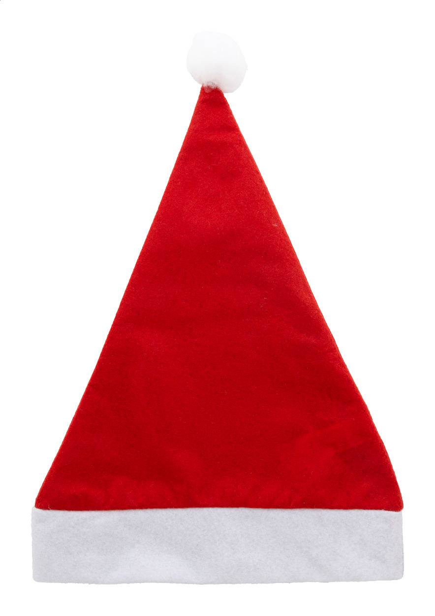 Mini Mikku RPET Santa čiapka pre deti, červená
