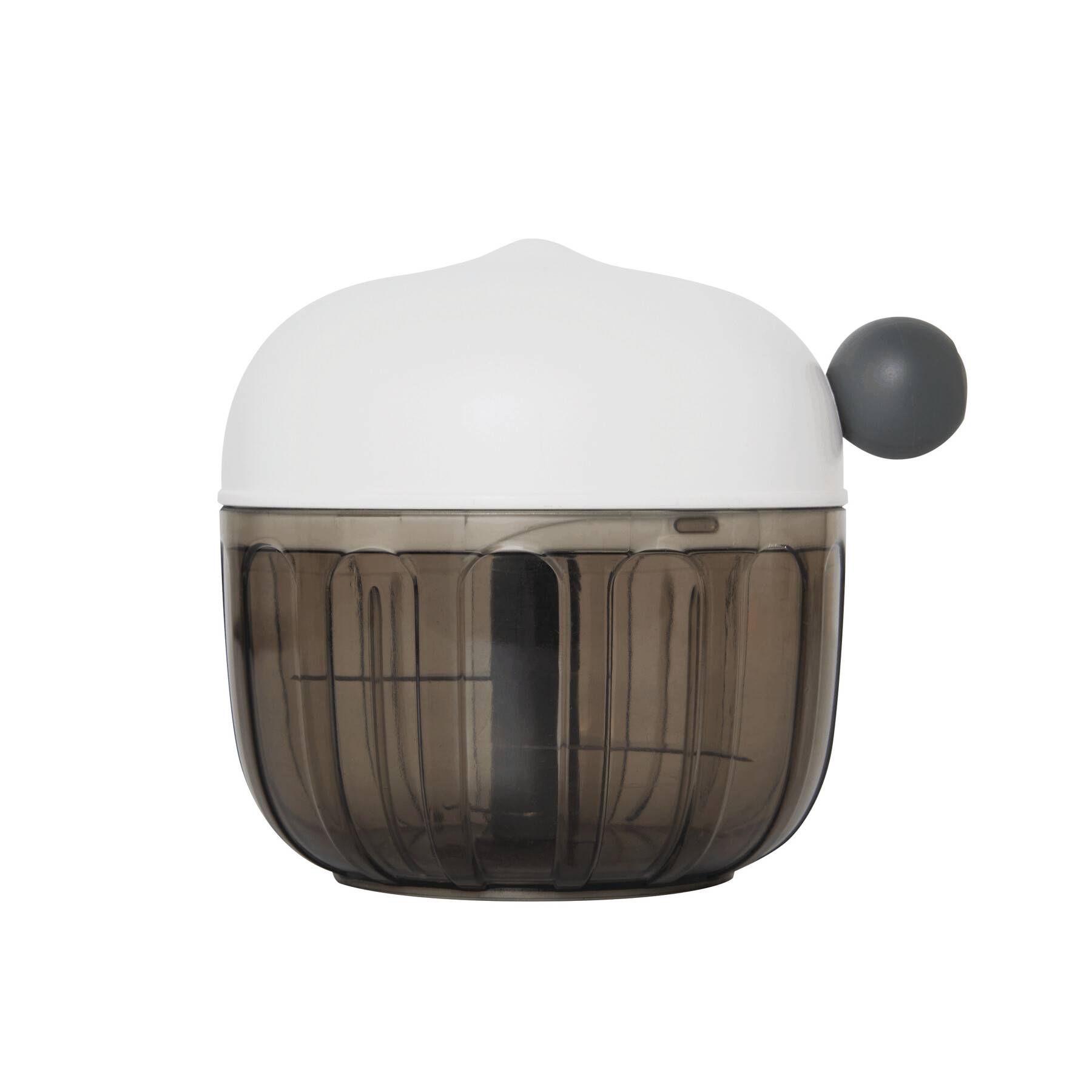 Mini sekáčik na potraviny QUICK CHOP, biela - sivá