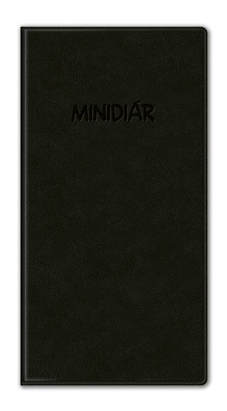 Minidiár mesačný 2027 - čierny