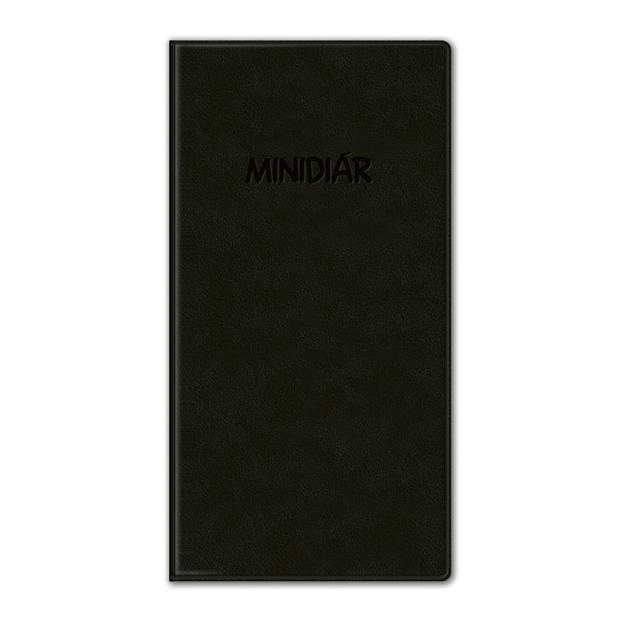Minidiár mesačný 2027 - čierny Minidiár mesačný 2027 - čierny