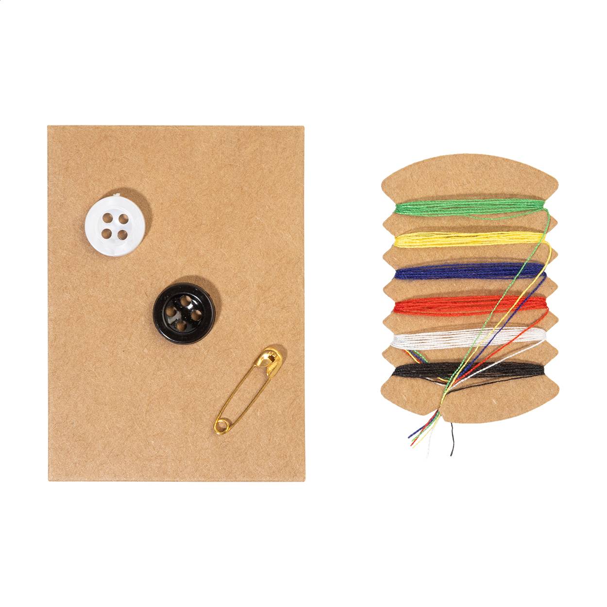 MiniMend kompaktná šijacia súprava, hnedá Natural