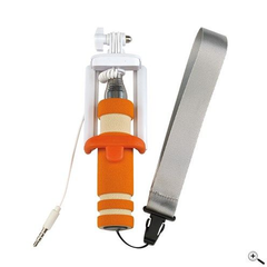 Obrázok ku produktu MINISELFIE teleskopická tyč na selfie, oranžová