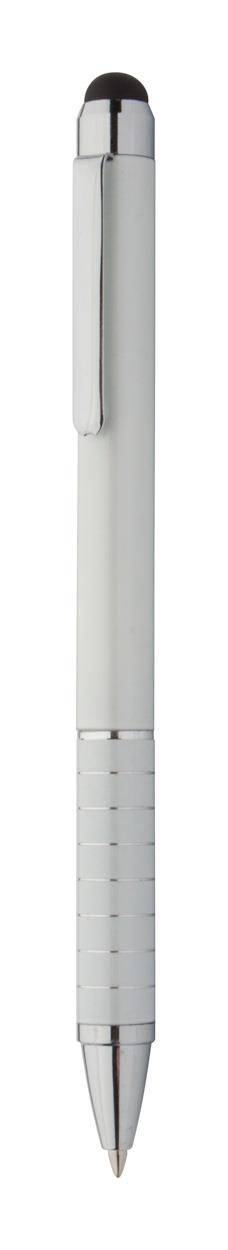 Minox dotykové guľôčkové pero, biela