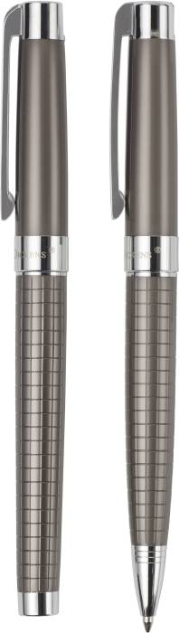 MONATA Charles Dickens Písacia súprava, guľôčkové pero a roller, čierna náplň