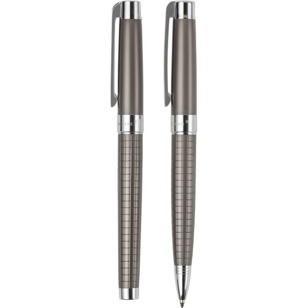 MONATA Charles Dickens Psací souprava, kuličkové pero a roller, černá náplň MONATA Charles Dickens Psací souprava, kuličkové pero a roller, černá náplň