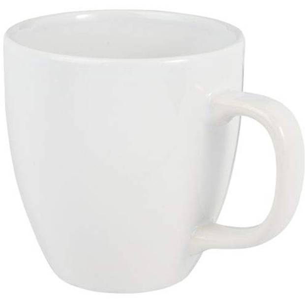 Moni Keramický hrnek 430 ml, bílá Moni Keramický hrnek 430 ml, bílá