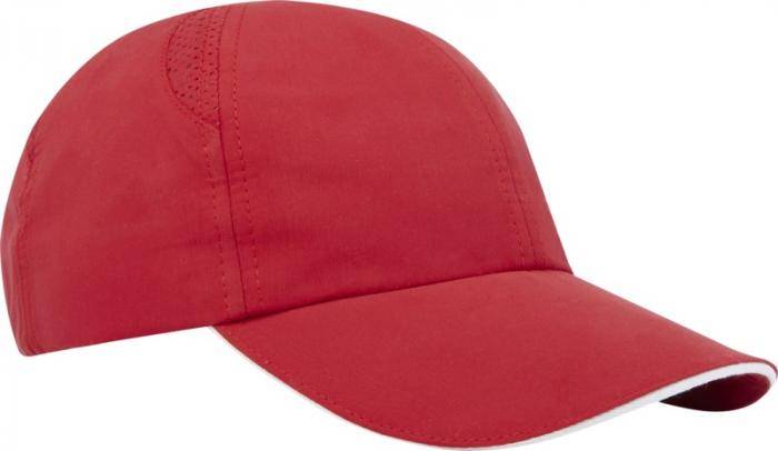Morion 6 panel GRS recycled cool fit sandwich cap