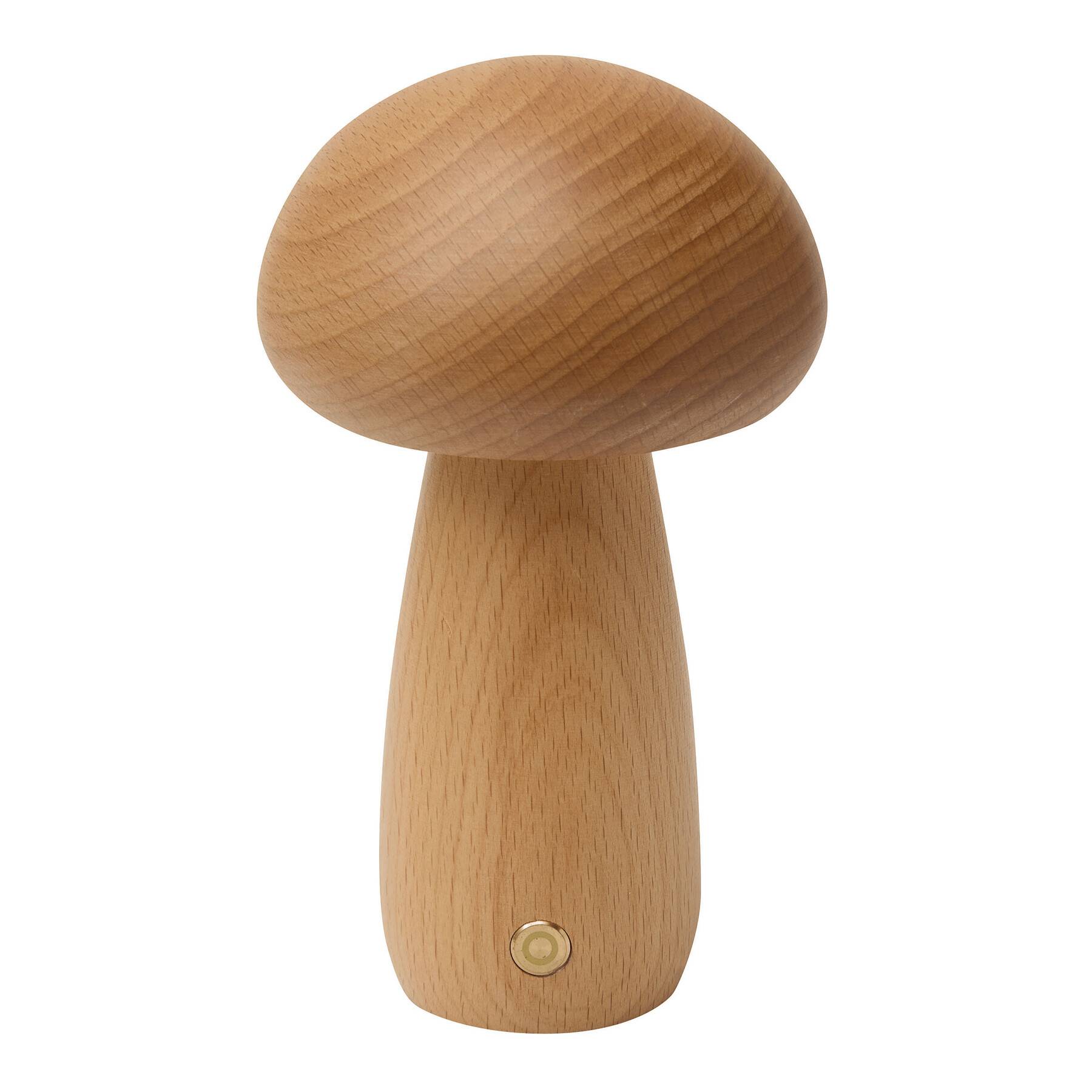 MOSSLIGHT - LED stolná lampa, hnedá