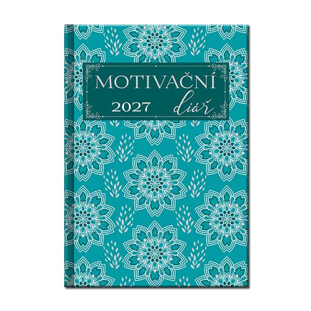 Motivační diář 2027 (A5) Motivační diář 2027 (A5)
