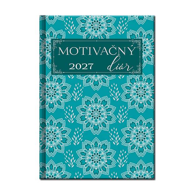 Motivačný diár A5 2027 Motivačný diár A5 2027