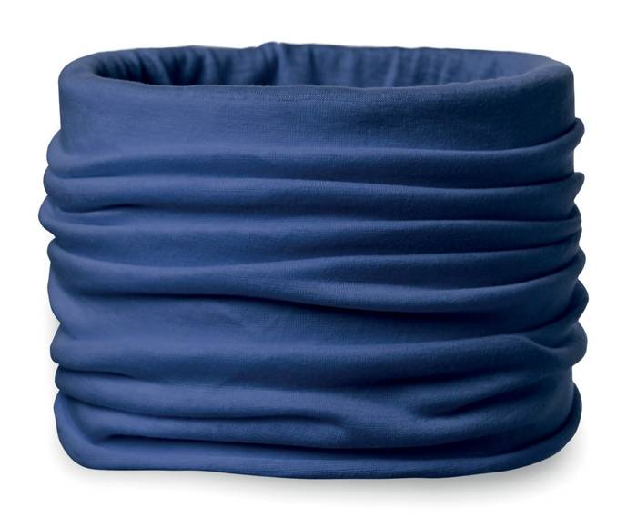 Multifunkčná šatka, modrá