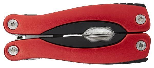 Multifunkčné náradie, 11 ks, červená