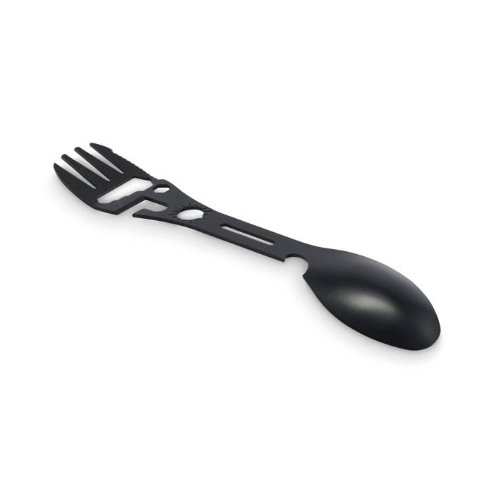 Multifunkčné náradie, príbor, čierna