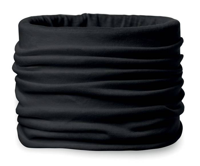 Multifunkční šátek, černá